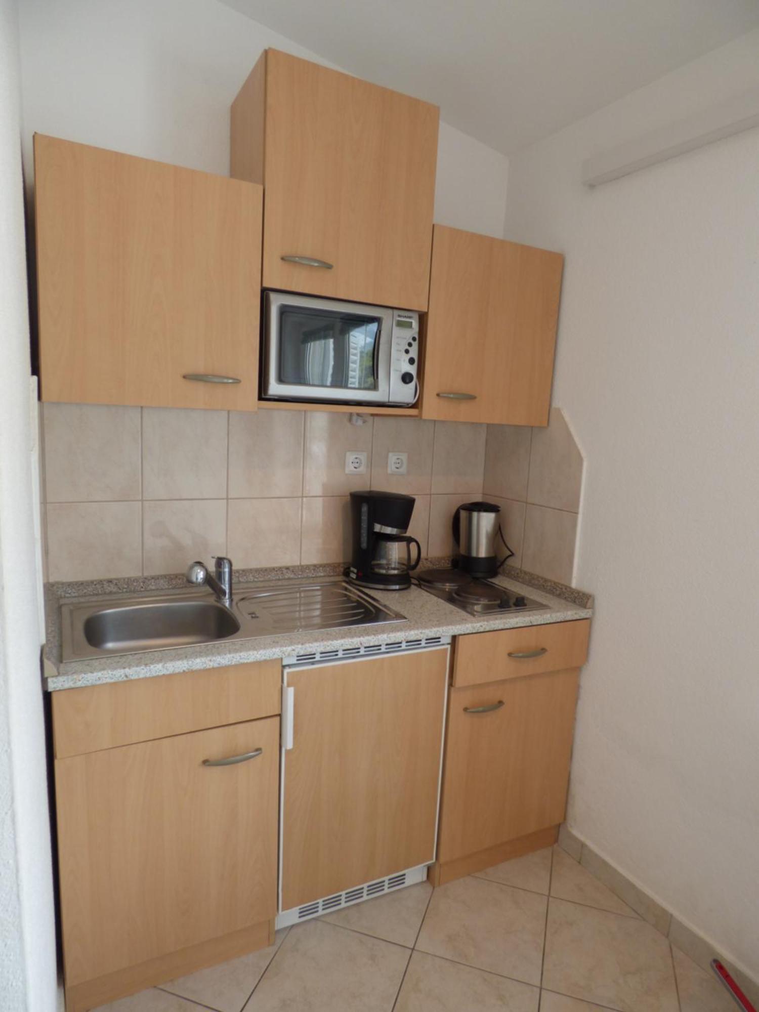 Studios Ruza Baška Voda Exteriör bild