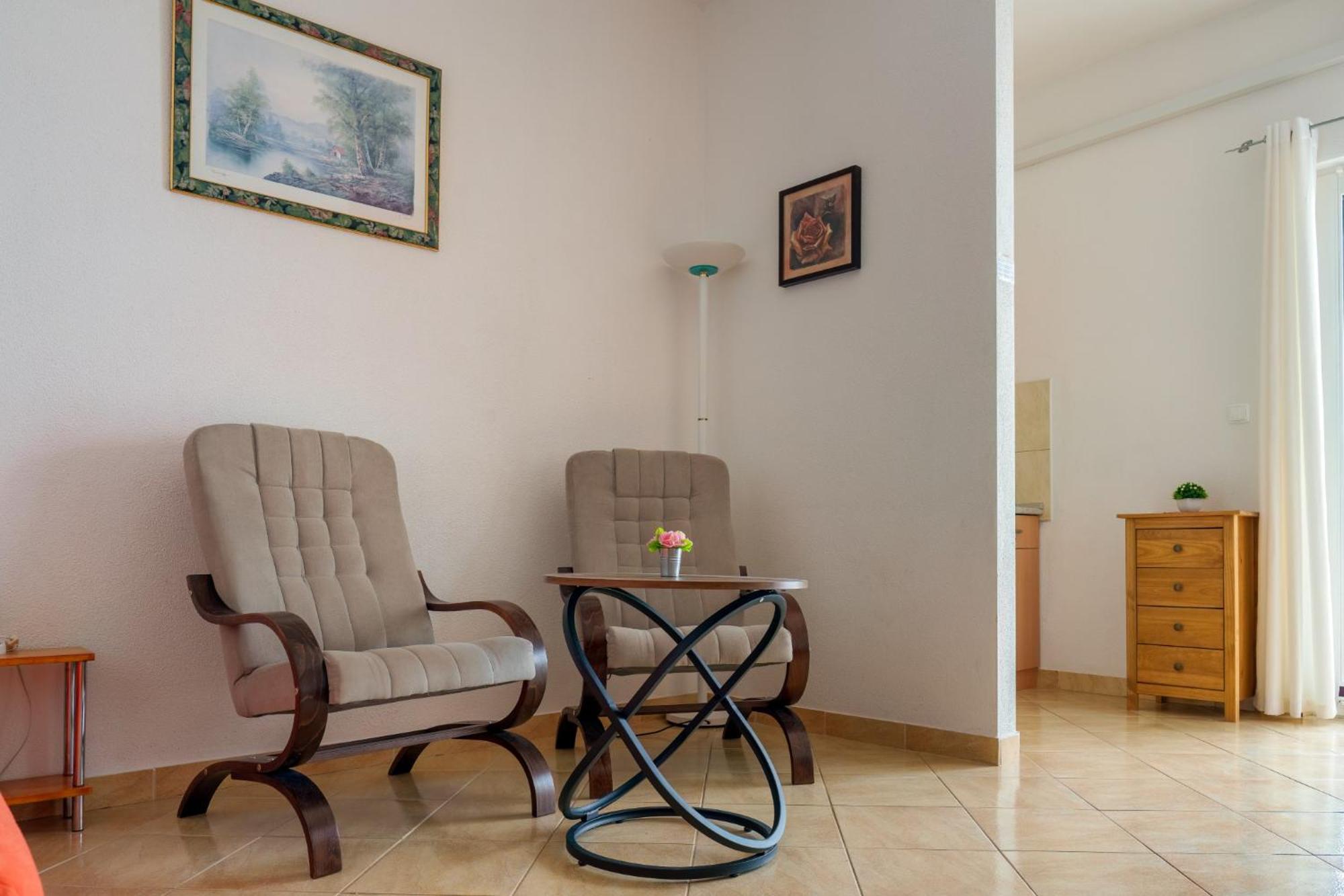 Studios Ruza Baška Voda Exteriör bild