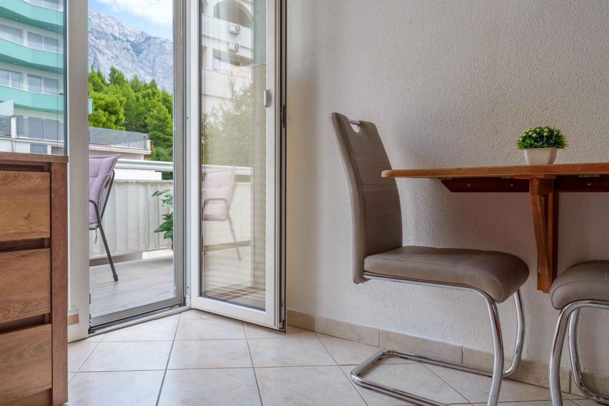 Studios Ruza Baška Voda Exteriör bild