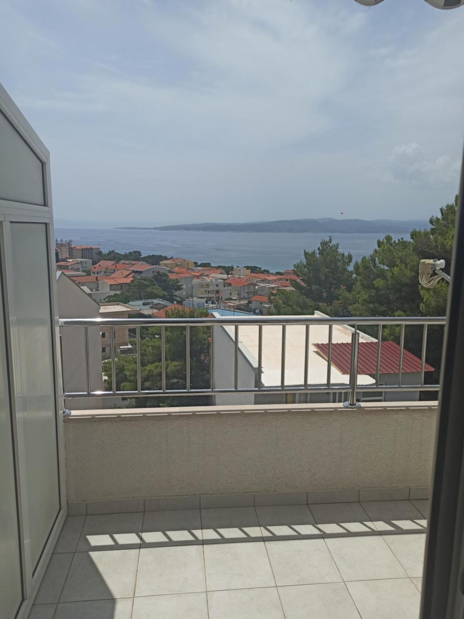 Studios Ruza Baška Voda Exteriör bild