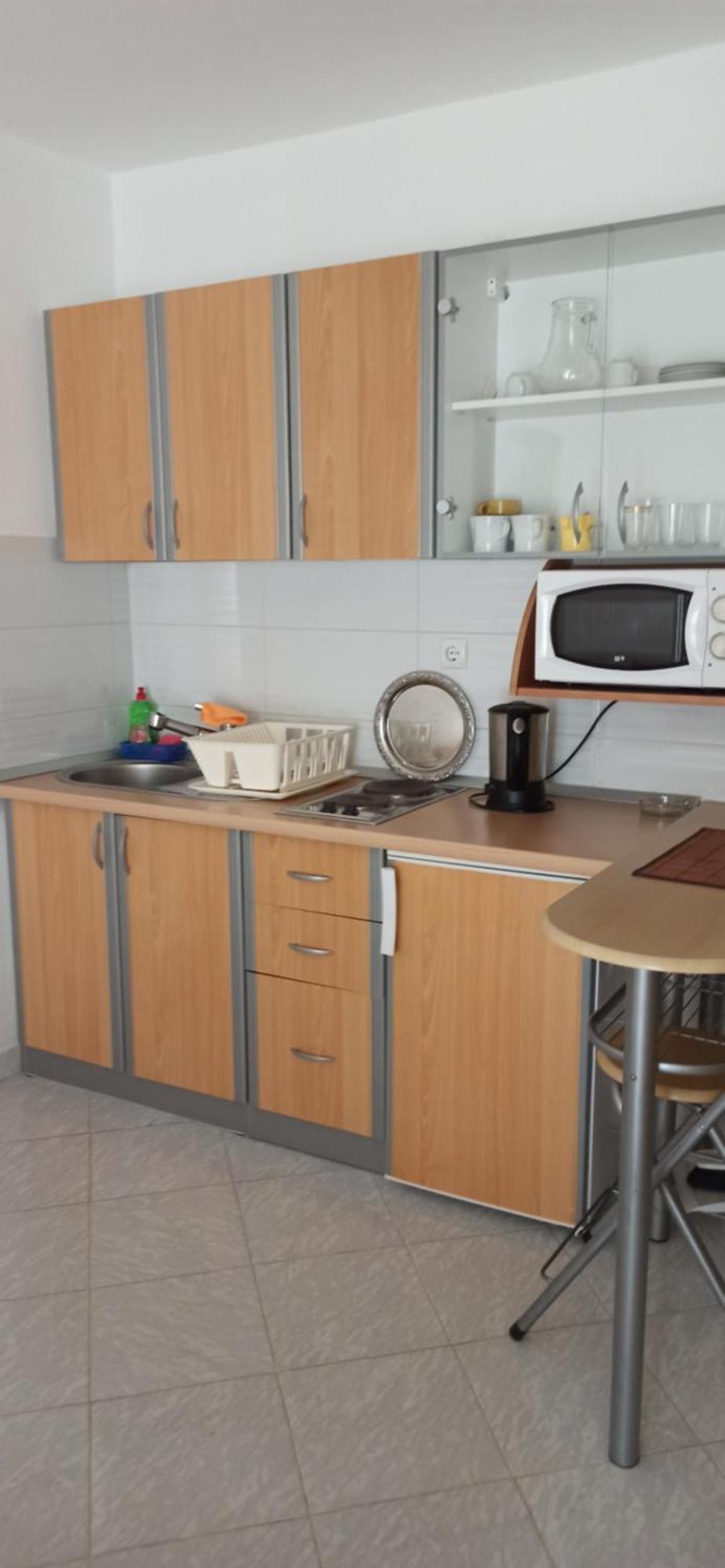 Studios Ruza Baška Voda Exteriör bild