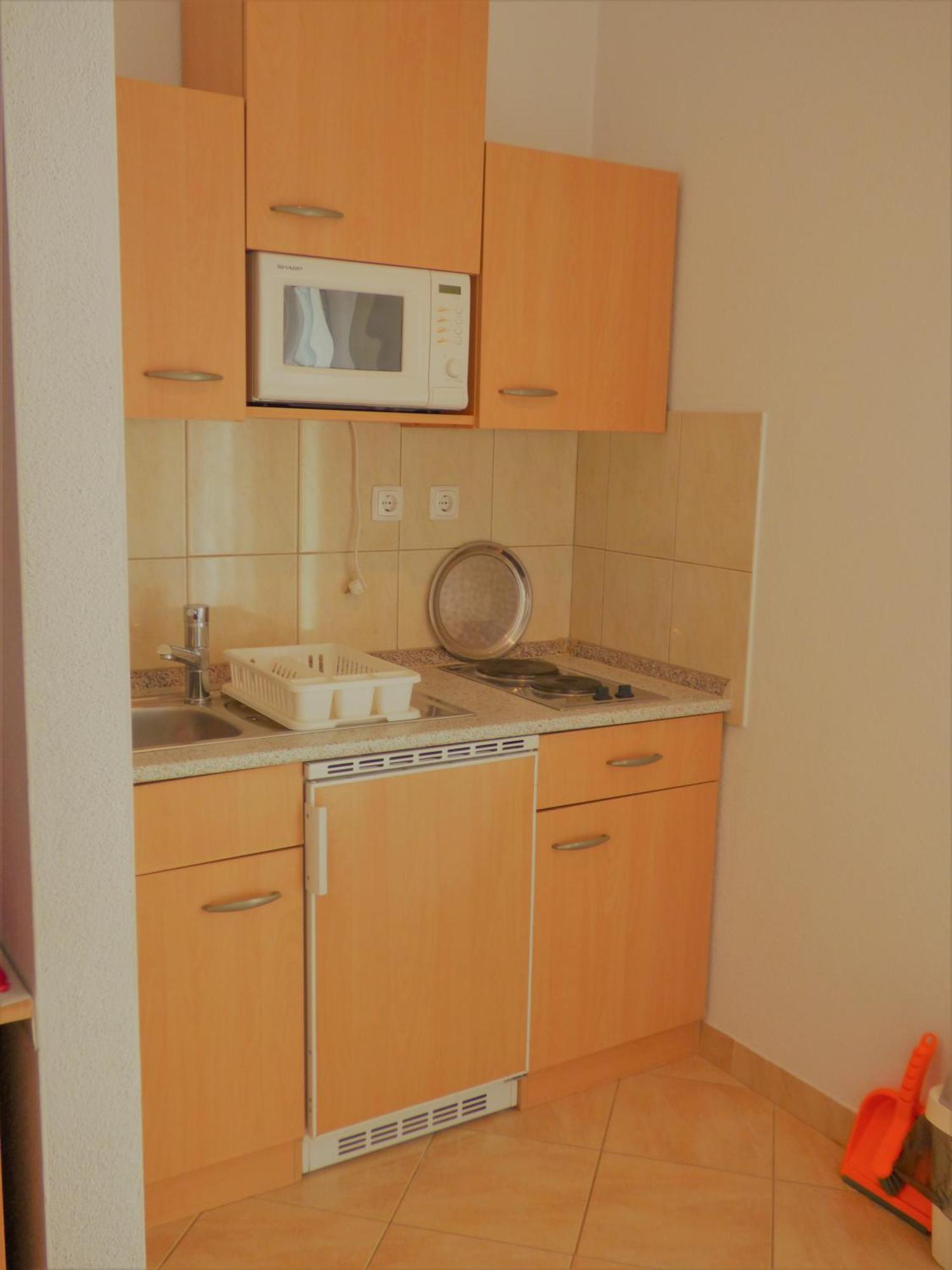 Studios Ruza Baška Voda Exteriör bild