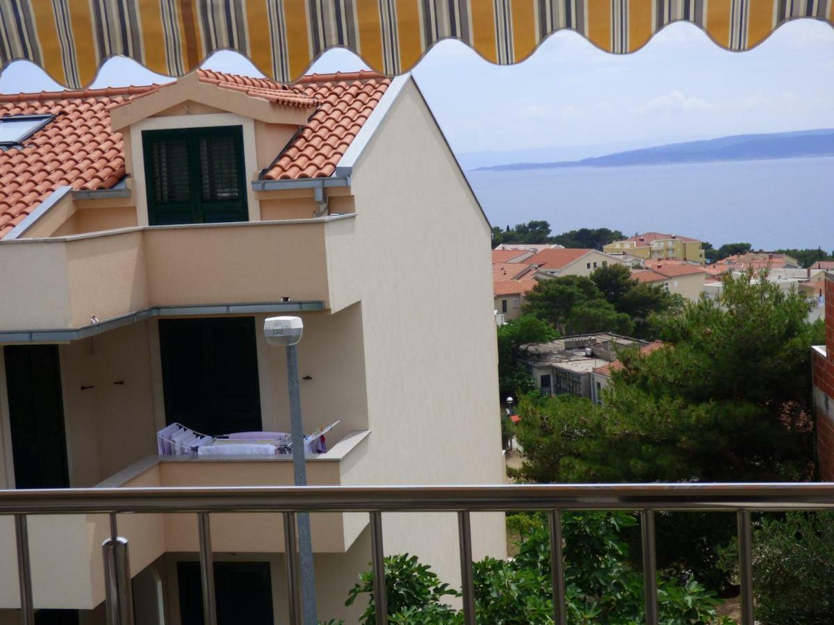 Studios Ruza Baška Voda Exteriör bild